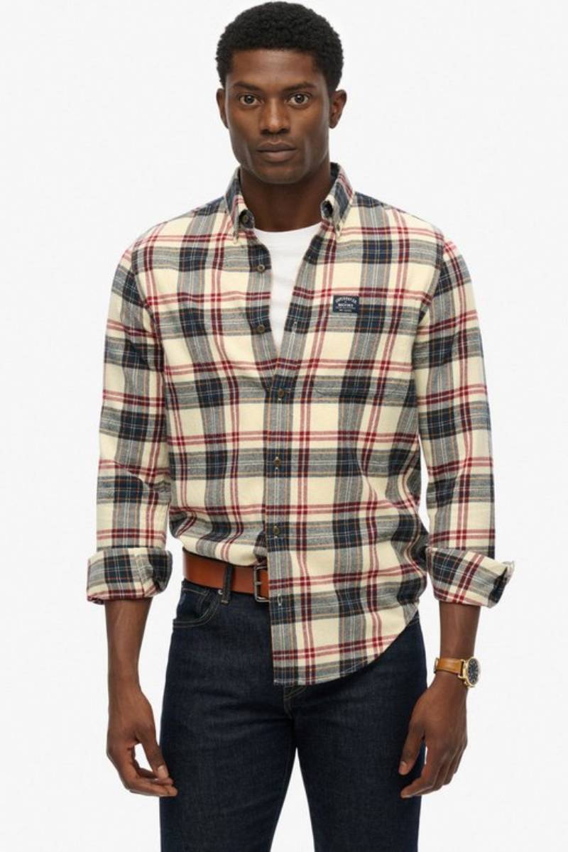 Superdry Cotton Lumberjack Shirt Peyton
