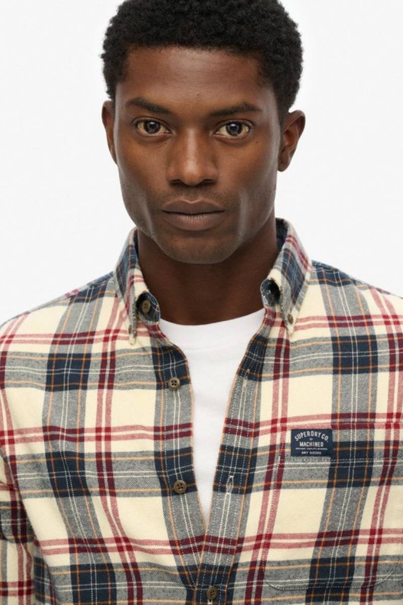 Superdry Cotton Lumberjack Shirt Peyton