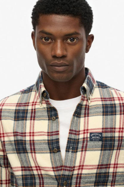 Superdry Cotton Lumberjack Shirt Peyton