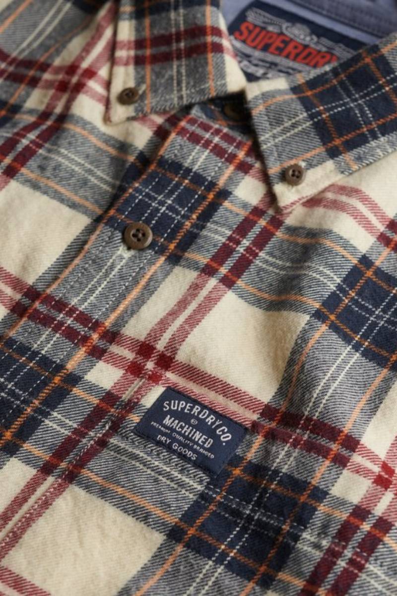 Superdry Cotton Lumberjack Shirt Peyton