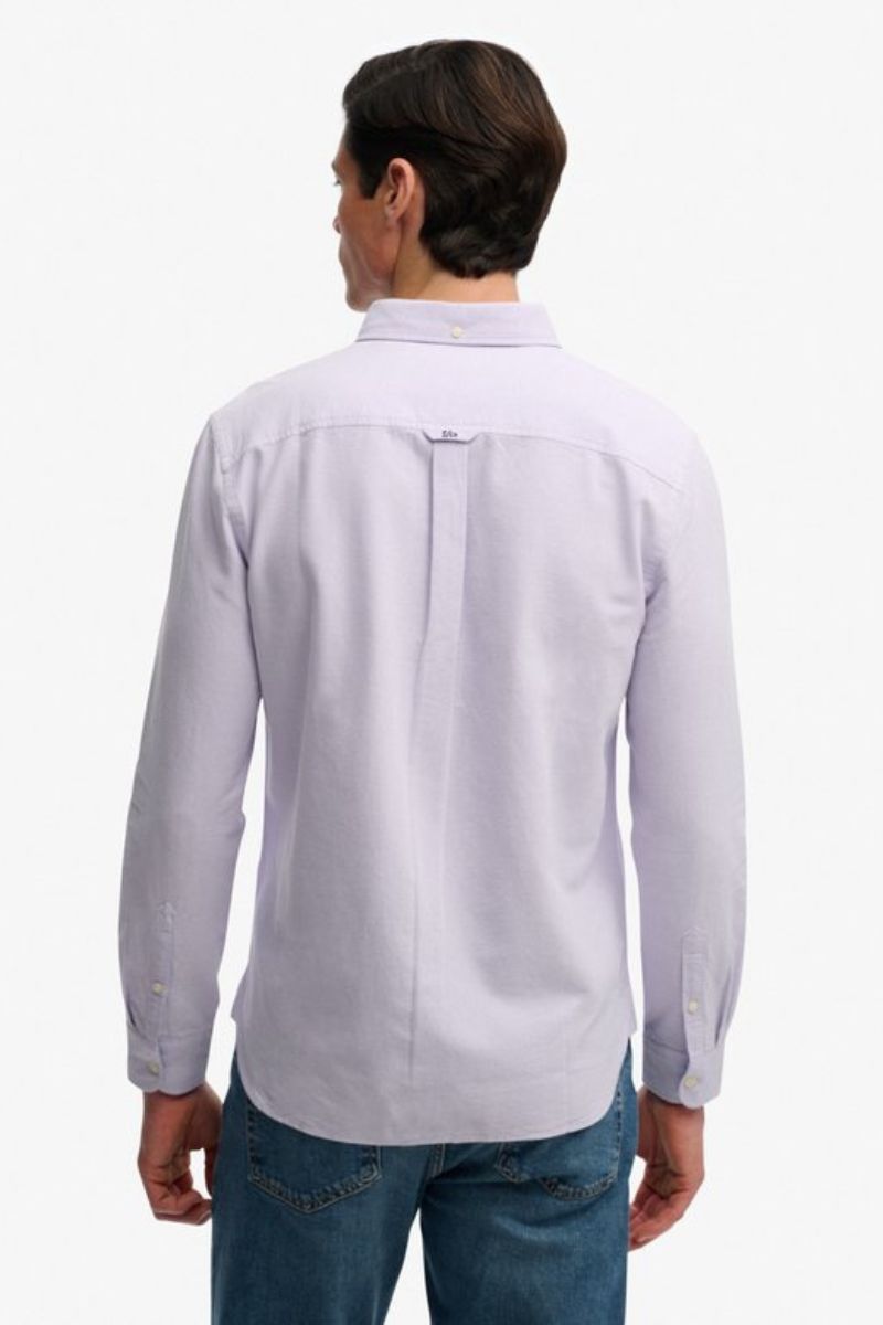 Superdry Preppy Oxford Shirt Lavender