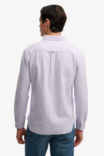Superdry Preppy Oxford Shirt Lavender