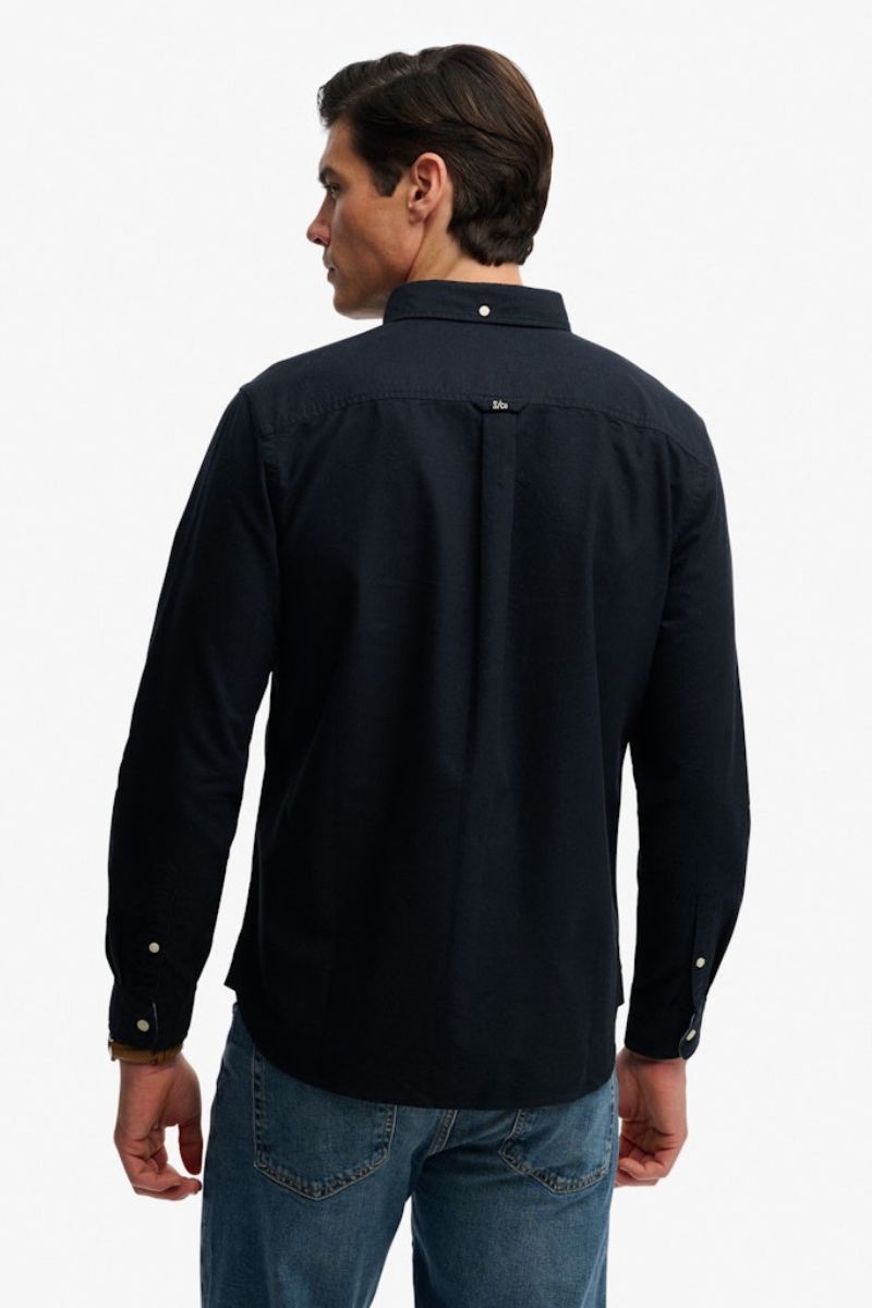 Superdry Preppy Oxford Shirt Navy