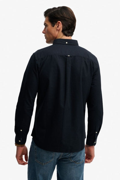 Superdry Preppy Oxford Shirt Navy