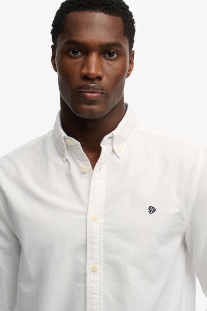 Superdry Preppy Oxford Shirt Optic