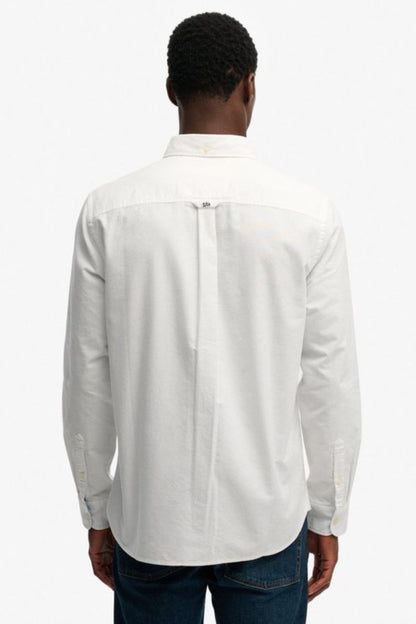 Superdry Preppy Oxford Shirt Optic