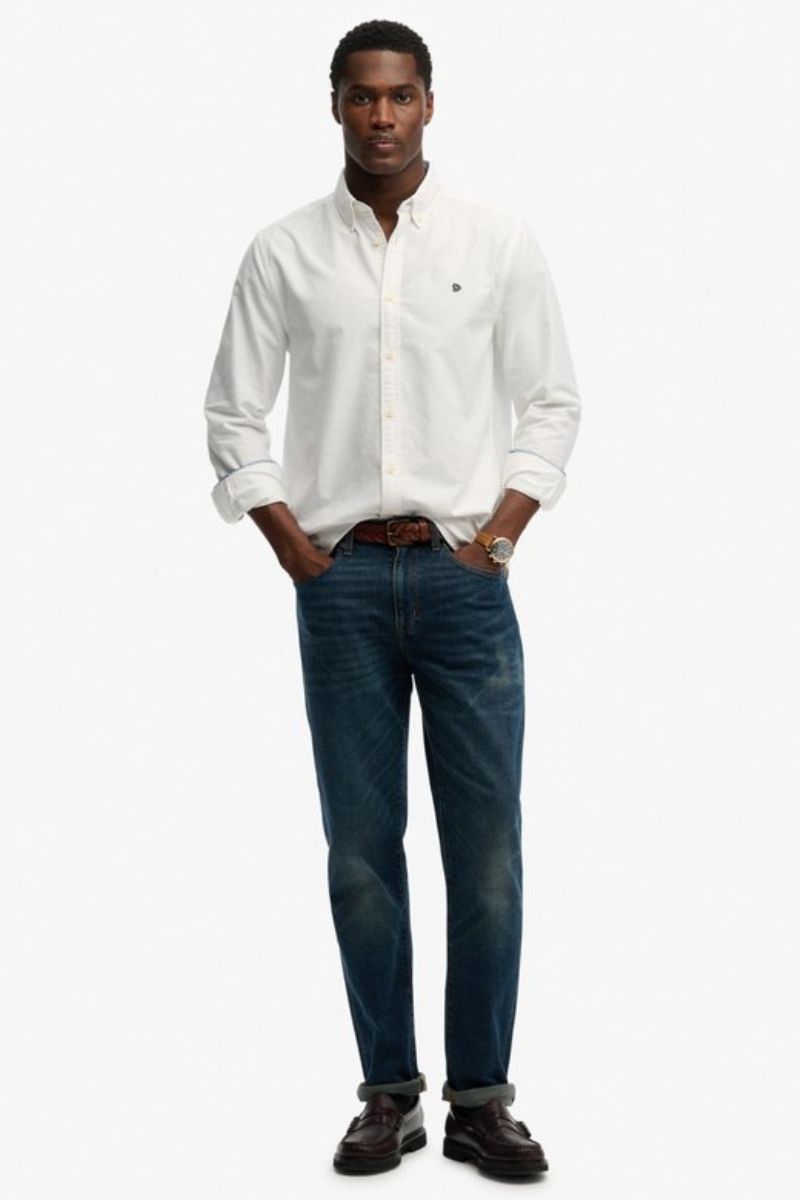 Superdry Preppy Oxford Shirt Optic