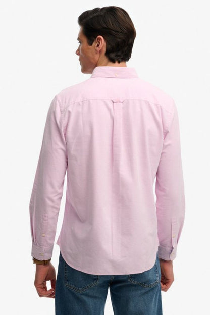 Superdry Preppy Oxford Shirt Pink