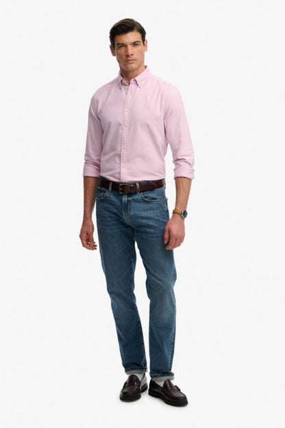 Superdry Preppy Oxford Shirt Pink