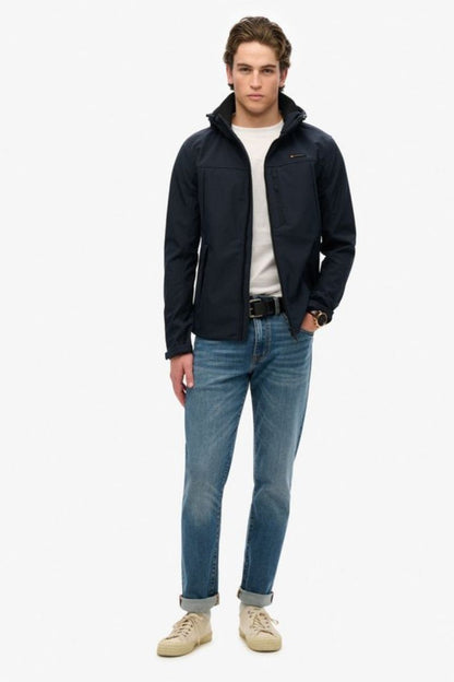Superdry Hood Softshell Trekker Navy