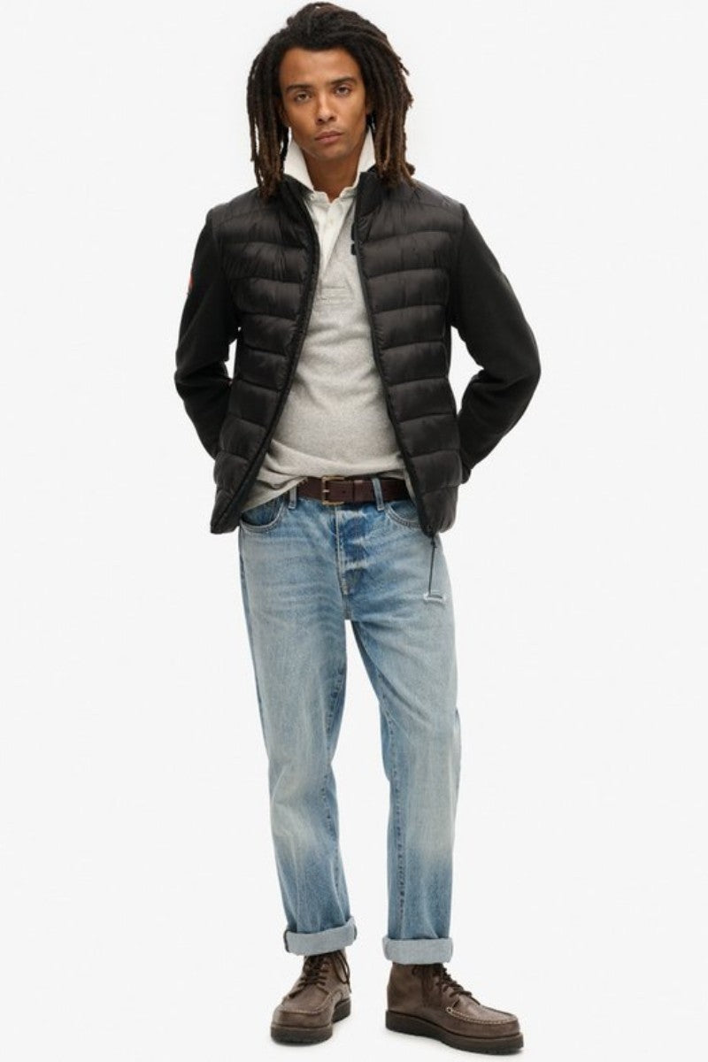 Superdry Storm Fleece Hybrid Bomber