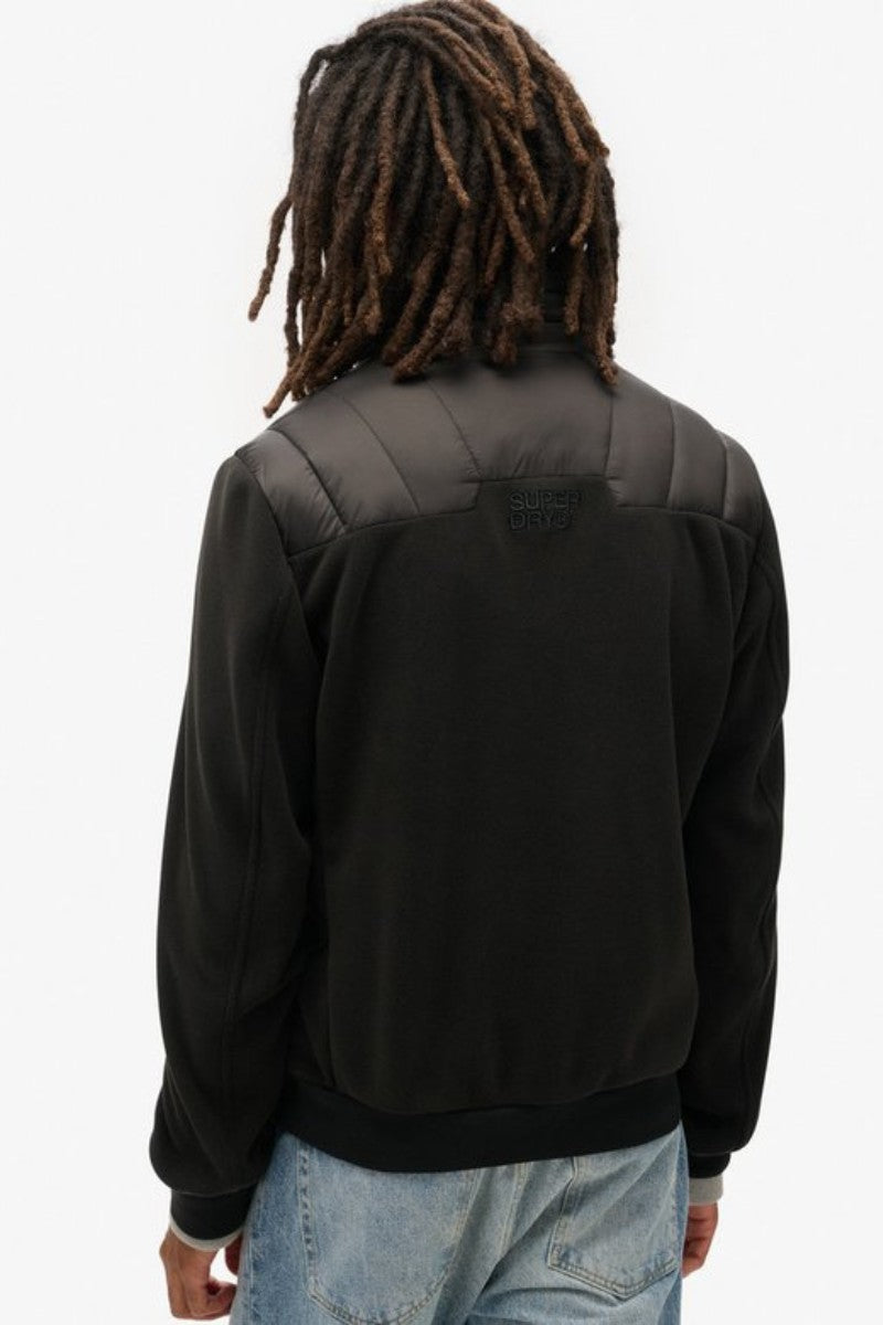 Superdry Storm Fleece Hybrid Bomber