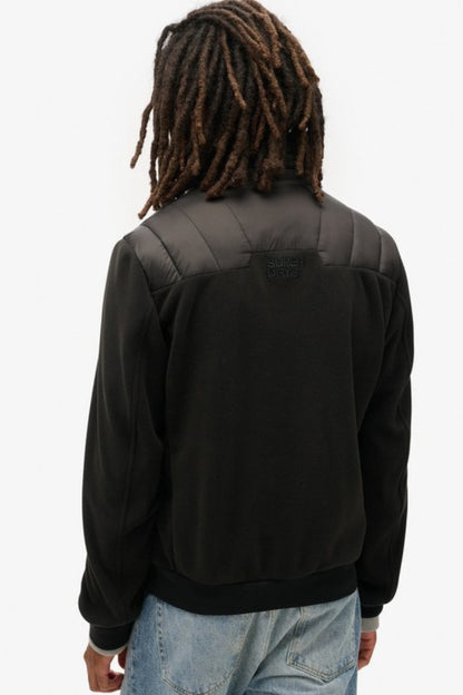 Superdry Storm Fleece Hybrid Bomber