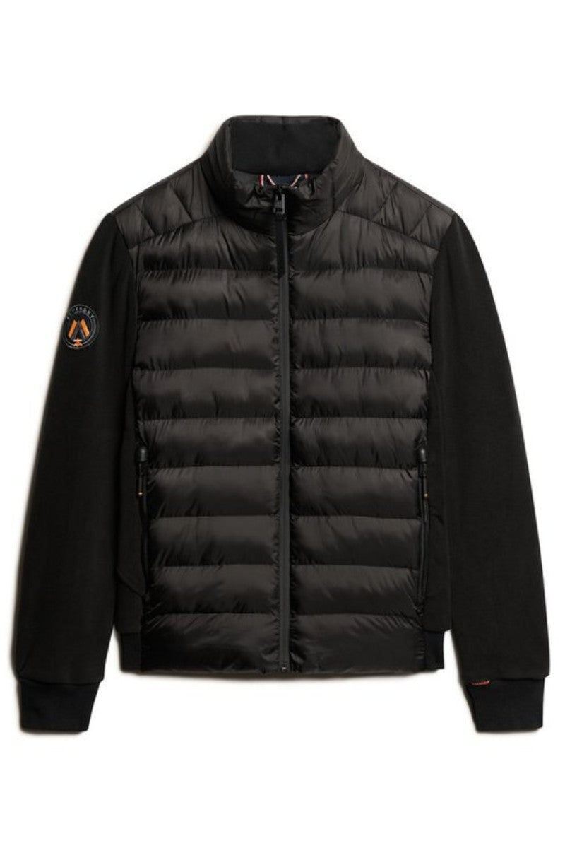 Superdry Storm Fleece Hybrid Bomber