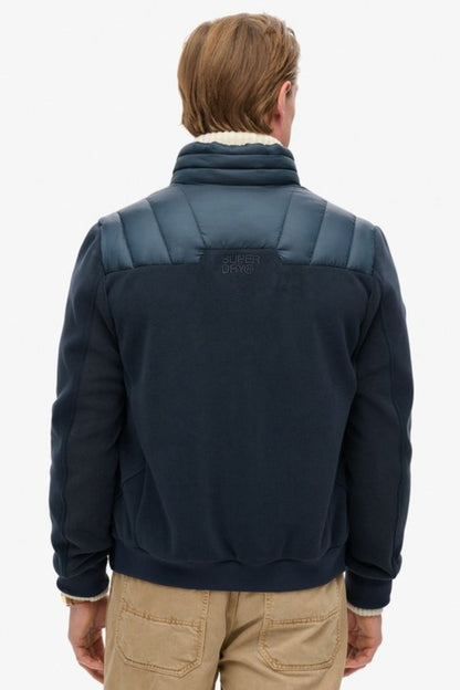 Superdry Storm Fleece Hybrid Bomber