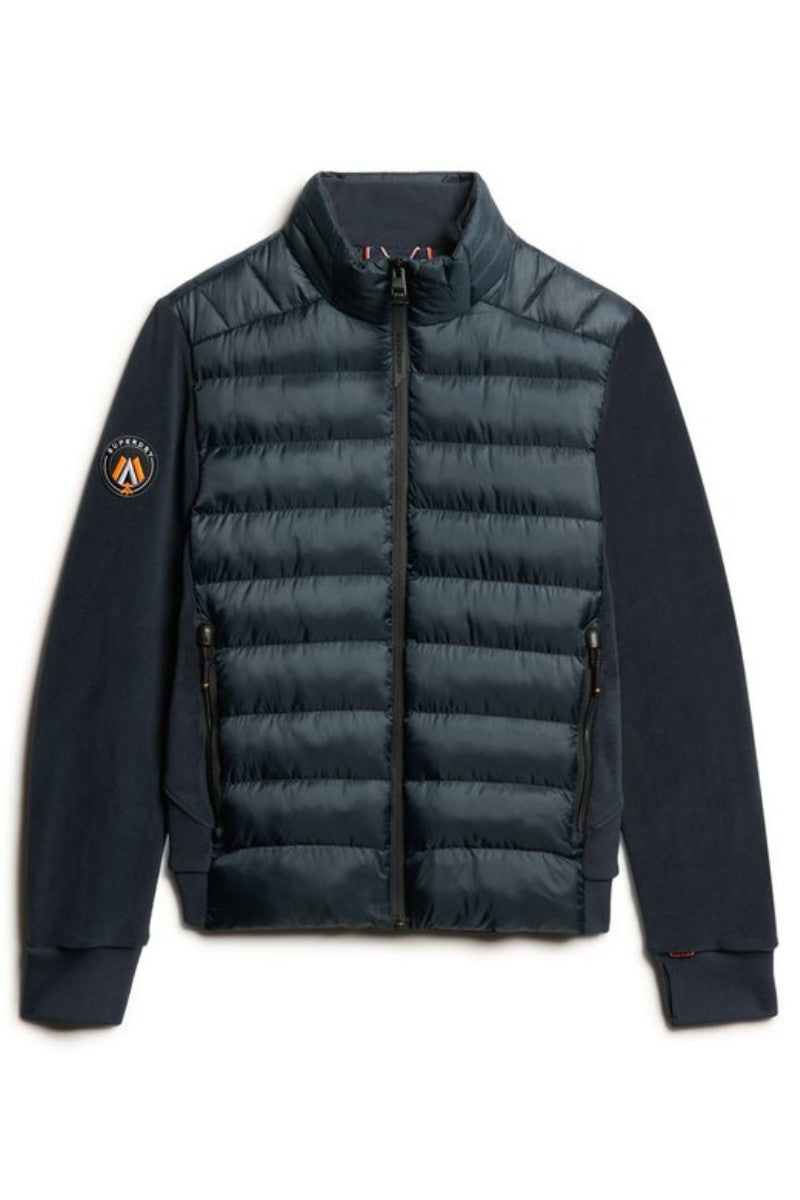 Superdry Storm Fleece Hybrid Bomber