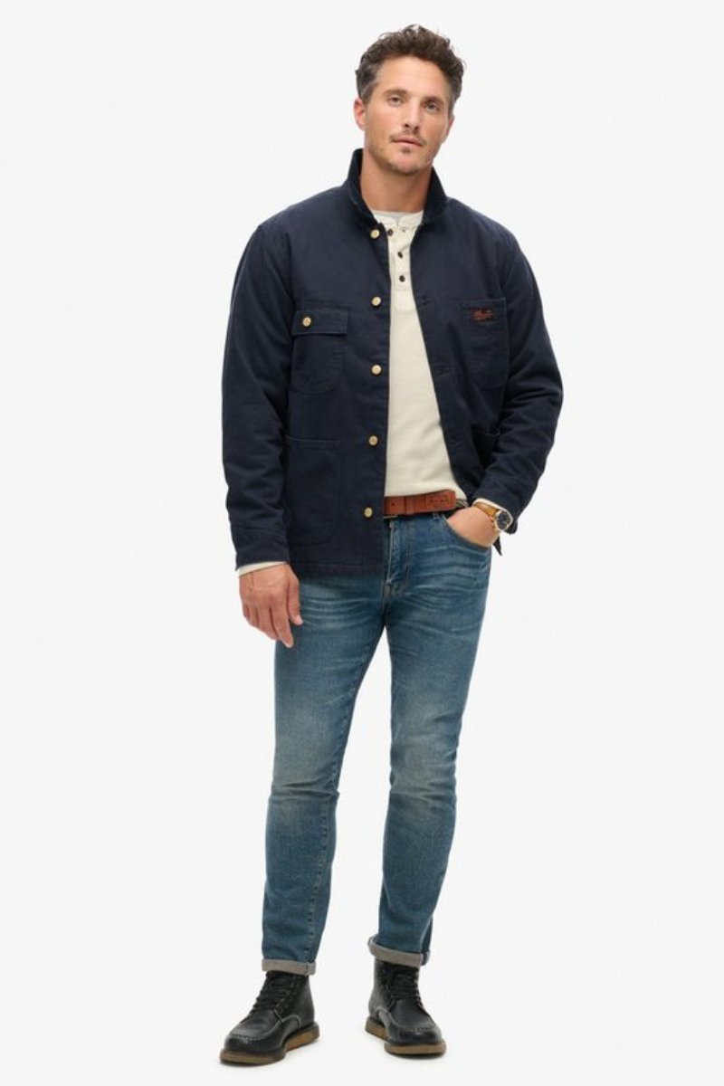 Superdry Surplus Four Pocket Chore Jacket