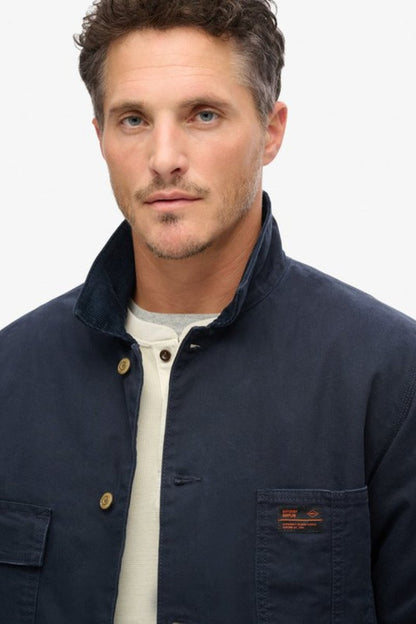 Superdry Surplus Four Pocket Chore Jacket