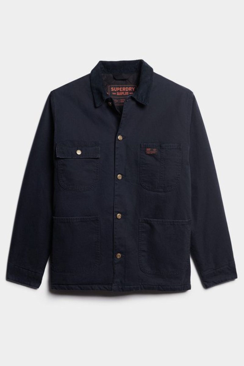 Superdry Surplus Four Pocket Chore Jacket