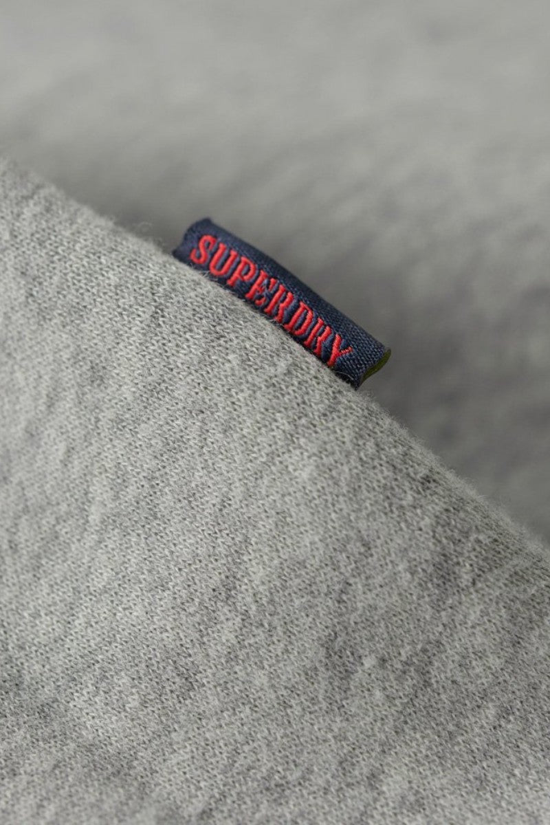 Superdry Essential Zip Tracktop Grey