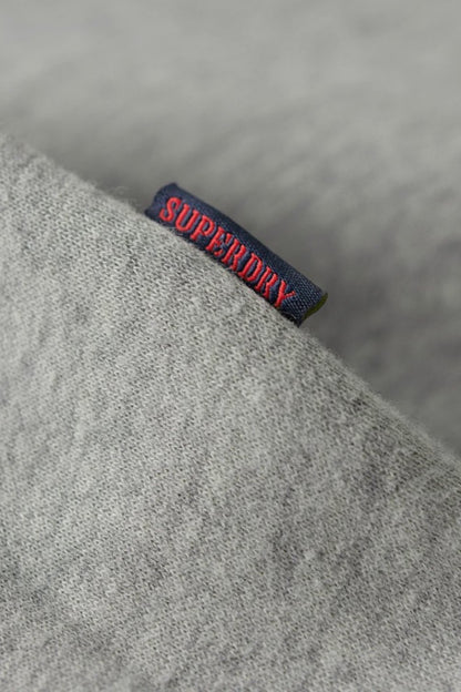Superdry Essential Zip Tracktop Grey