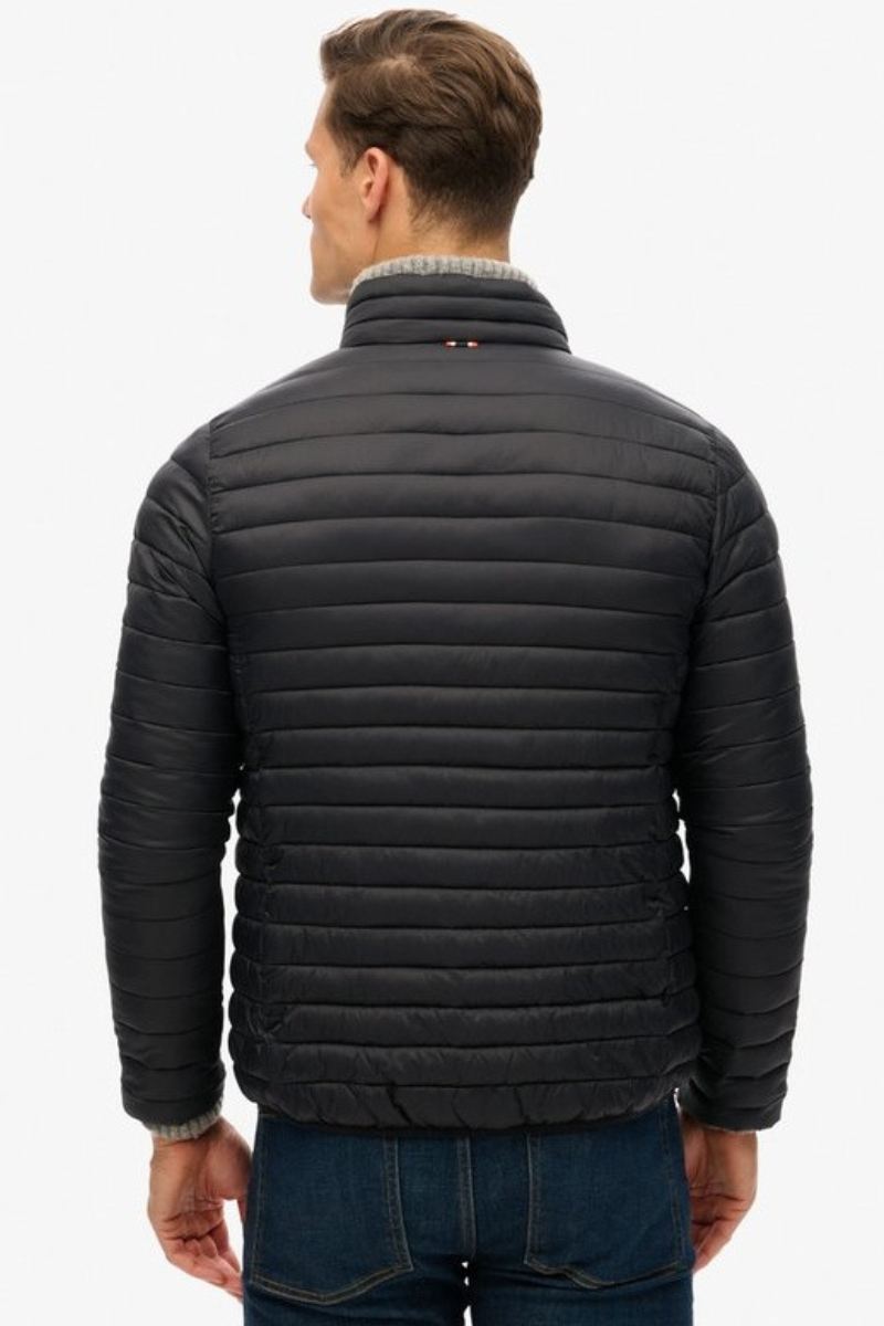 Superdry Fuji Padded Jacket Black