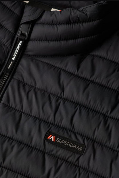 Superdry Fuji Padded Jacket Black