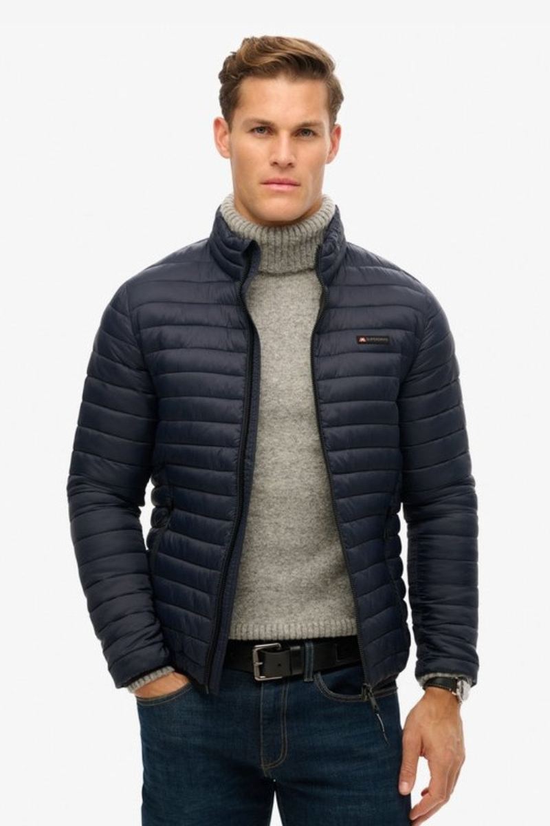Superdry Fuji Padded Jacket Navy