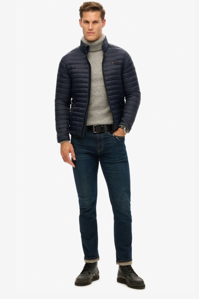 Superdry Fuji Padded Jacket Navy