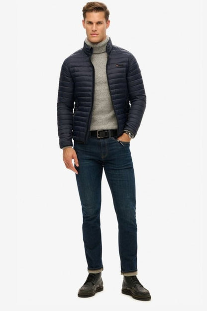 Superdry Fuji Padded Jacket Navy