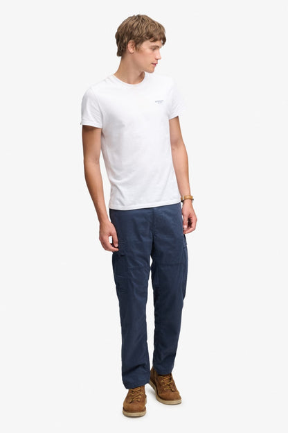 Superdry Regular Taper Cargo Pant - French Navy