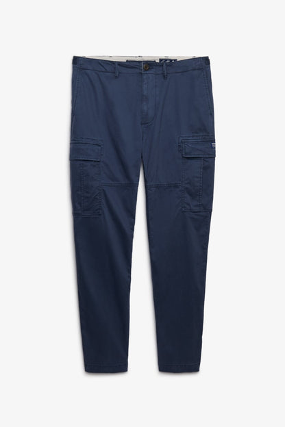 Superdry Regular Taper Cargo Pant - French Navy