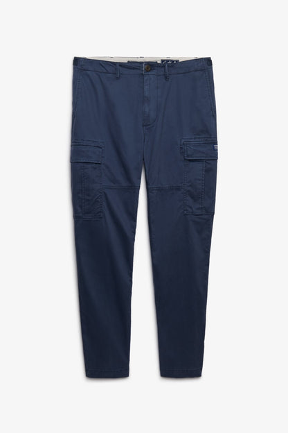 Superdry Regular Taper Cargo Pant - French Navy