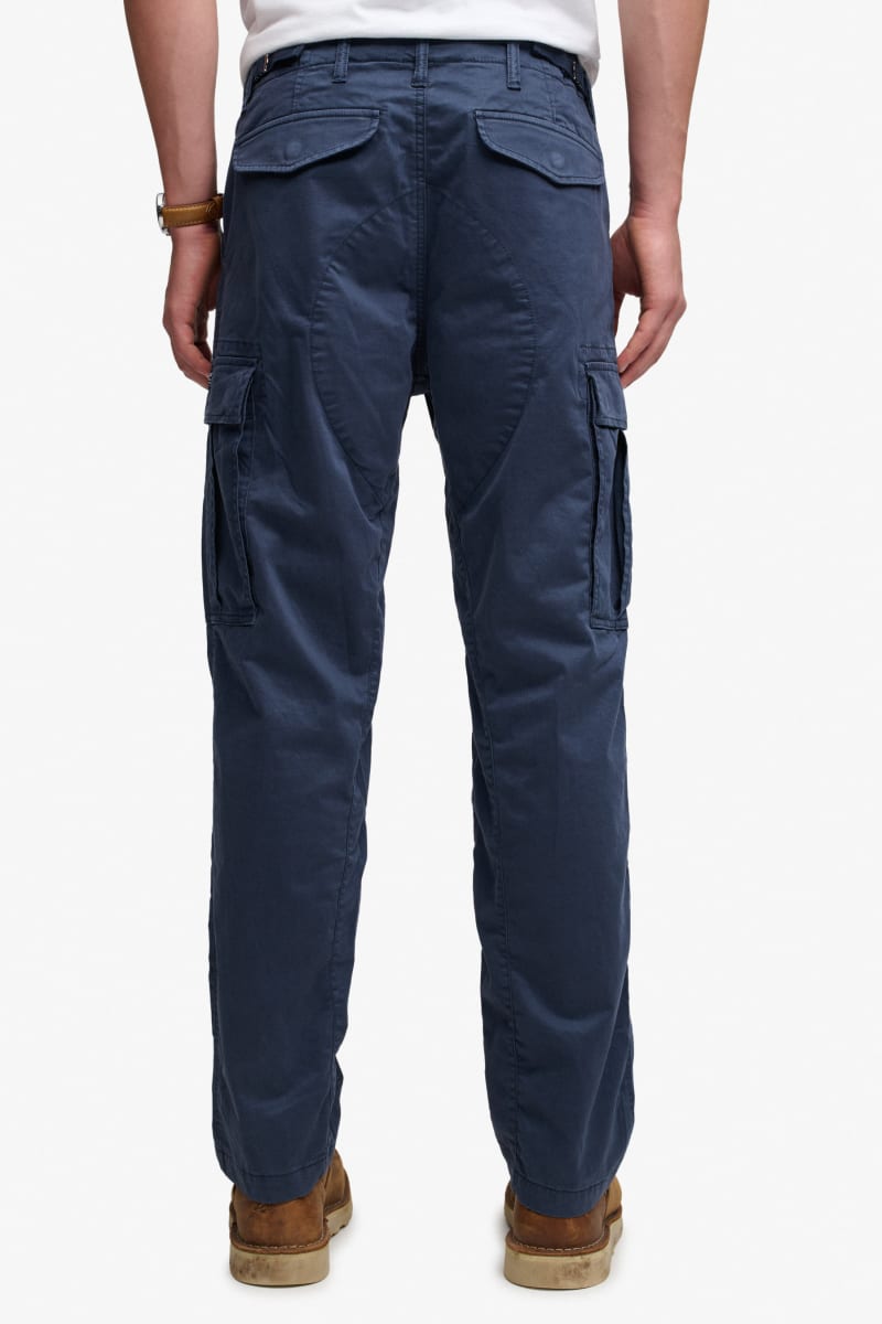 Superdry Regular Taper Cargo Pant - French Navy