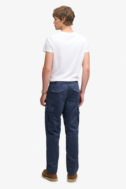 Superdry Regular Taper Cargo Pant - French Navy