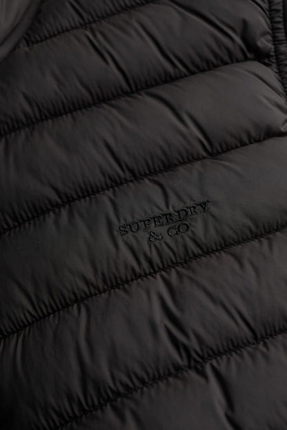 Superdry Fuji Lite Padded Gilet - Black
