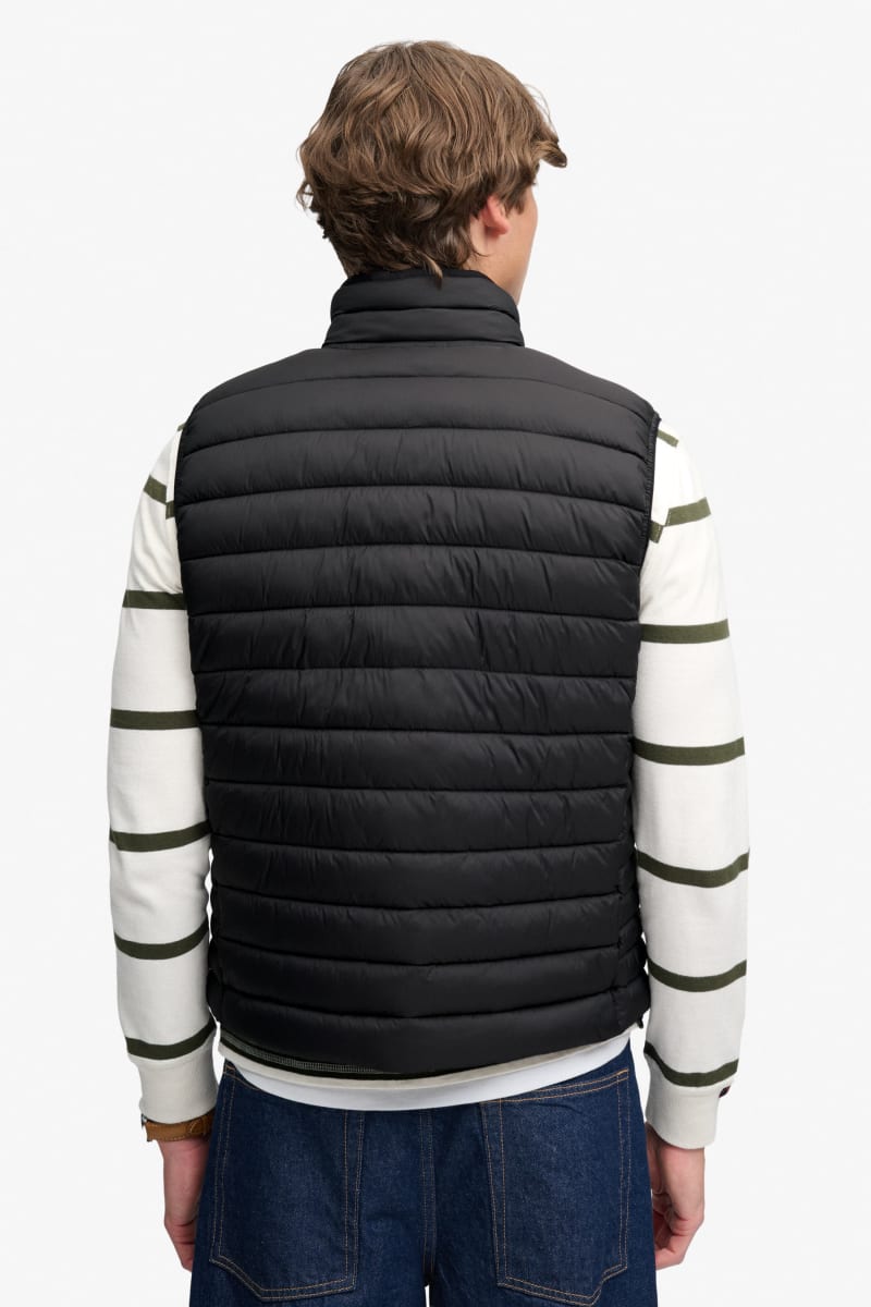 Superdry Fuji Lite Padded Gilet - Black