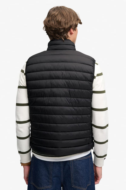 Superdry Fuji Lite Padded Gilet - Black