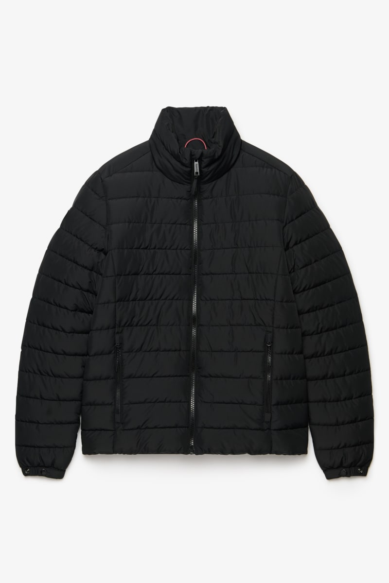 Superdry Fuji Midweight Padded Jacket - Jet Black