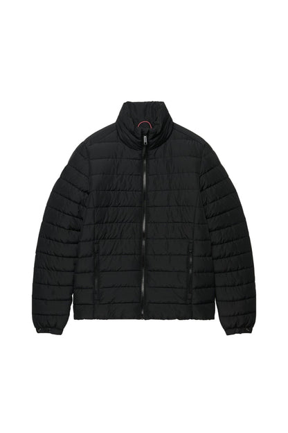 Superdry Fuji Midweight Padded Jacket - Jet Black
