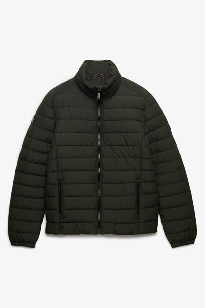 Superdry Fuji Midweight Padded Jacket - Surplus Goods Olive Green