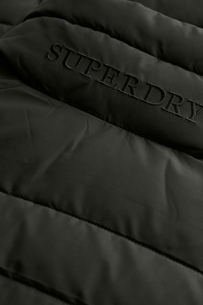 Superdry Fuji Midweight Padded Jacket - Surplus Goods Olive Green