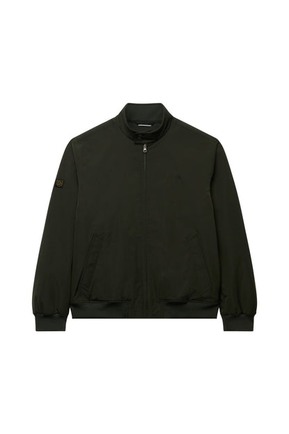 Superdry Campus Padded Harrington Jacket - Surplus Goods Olive Green