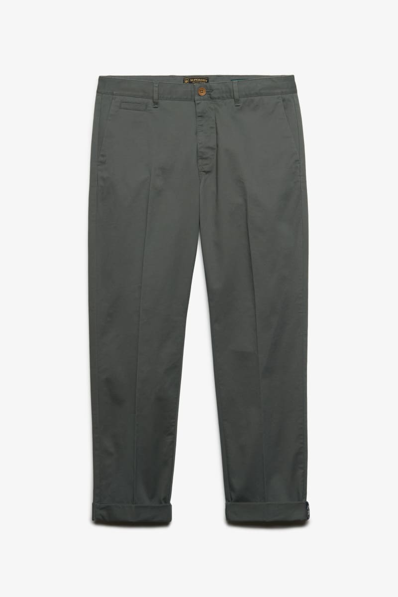 Superdry Premium Regular Chino - Balsam Green