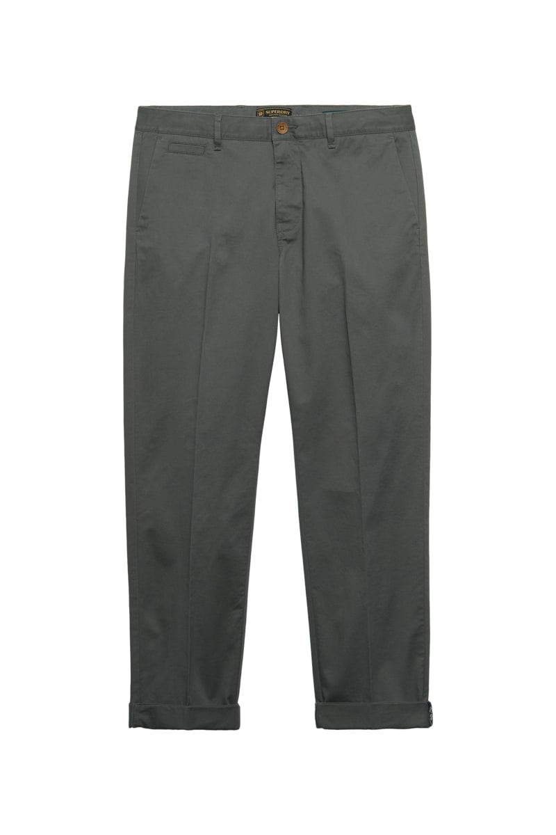 Superdry Premium Regular Chino - Balsam Green