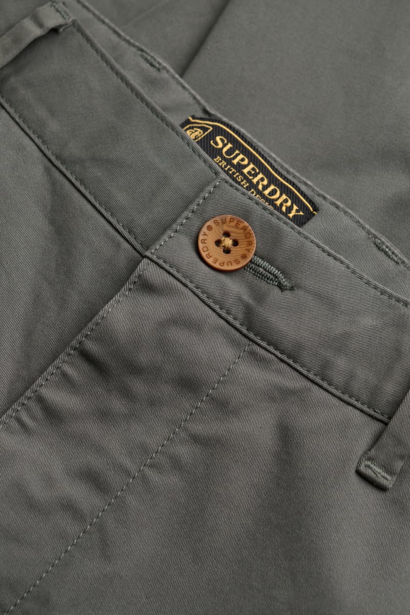 Superdry Premium Regular Chino - Balsam Green
