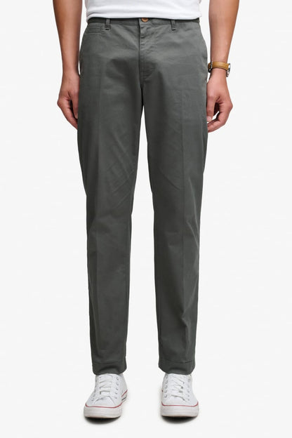 Superdry Premium Regular Chino - Balsam Green