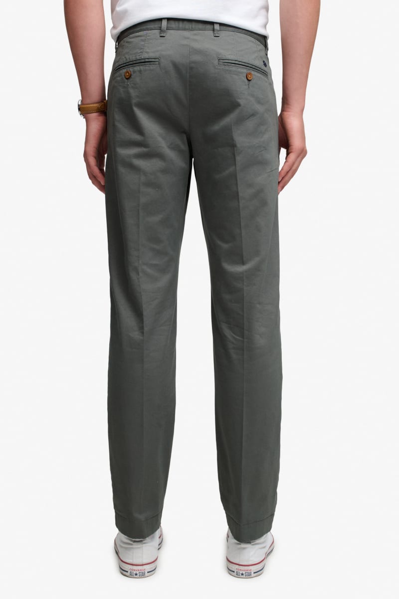 Superdry Premium Regular Chino - Balsam Green