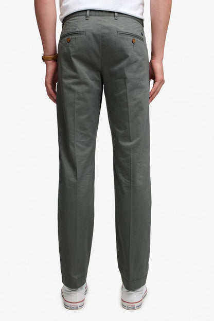 Superdry Premium Regular Chino - Balsam Green