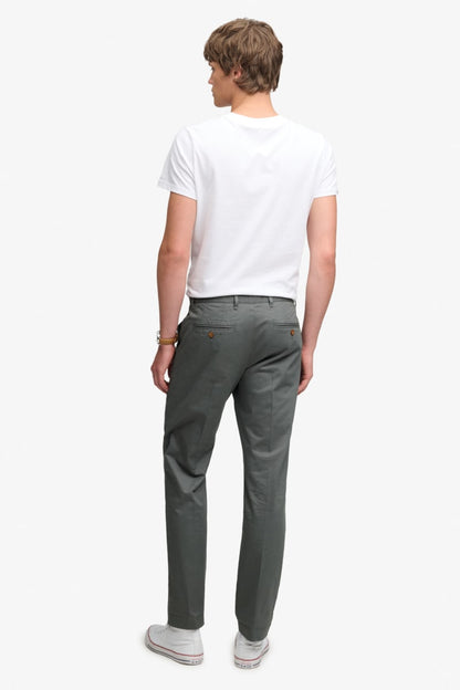 Superdry Premium Regular Chino - Balsam Green